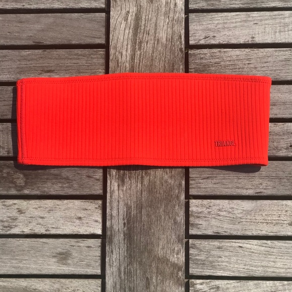 Triangl Twinnie Razz Bikini Set✨ SOLD - Picture 3 of 6